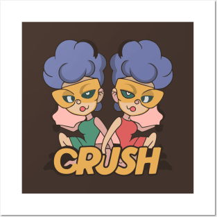 Crush Posters and Art